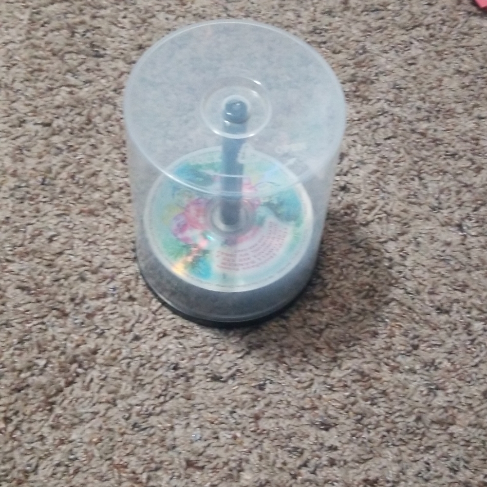 Empty CDs
